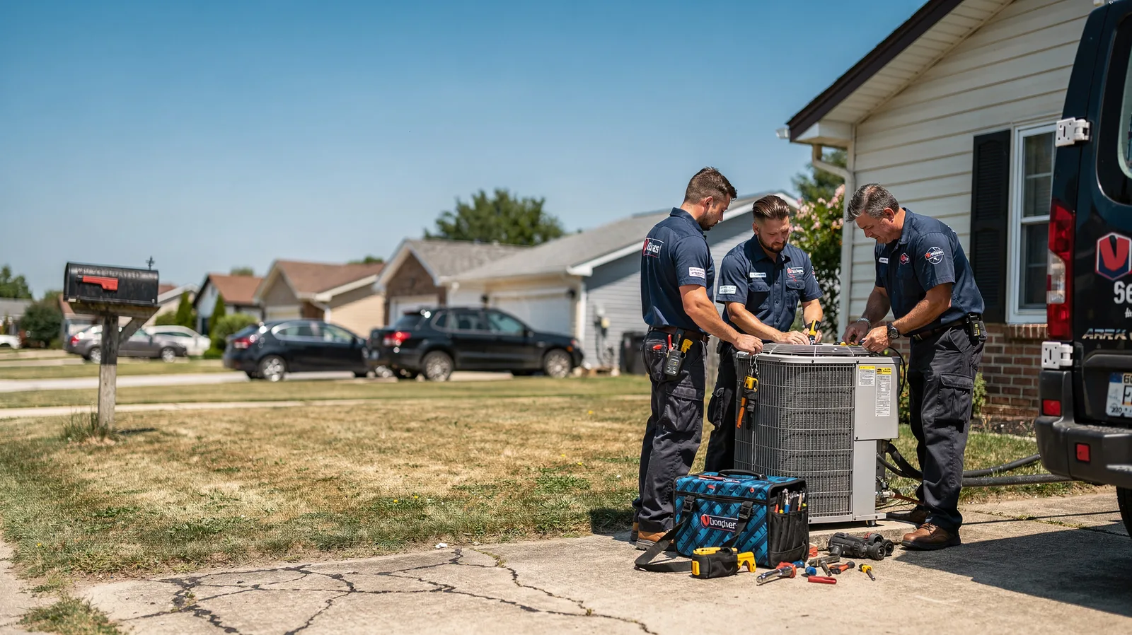 Hvac Repair in Bradner, OH near me